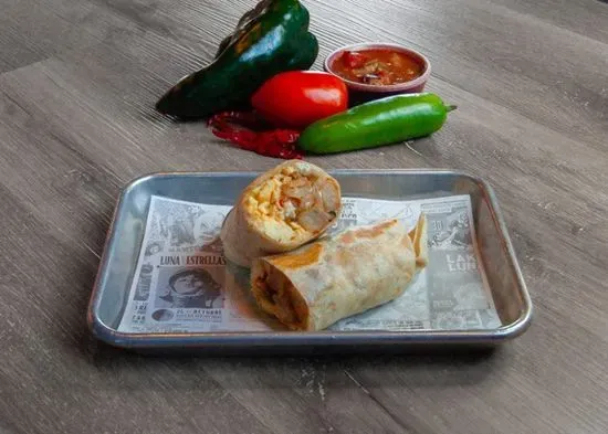 Chorizo Breakfast Burrito