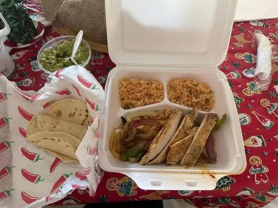 #12. . Fajita Lunch