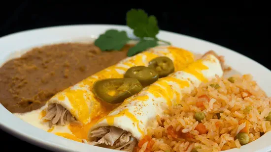 Sour Cream Enchiladas