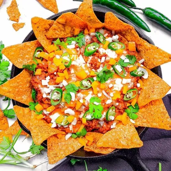 Chicken Nachos