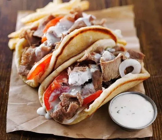 Gyro Sandwich