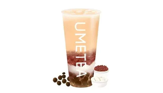 3Q Black Milk Tea