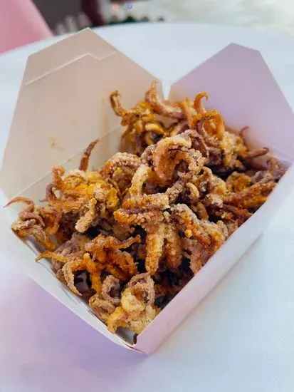Fried Mini Octopus 炸八爪鱼
