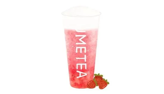 Strawberry Green Tea Slushie (ST) [T100,STRAWJ5,L2]①