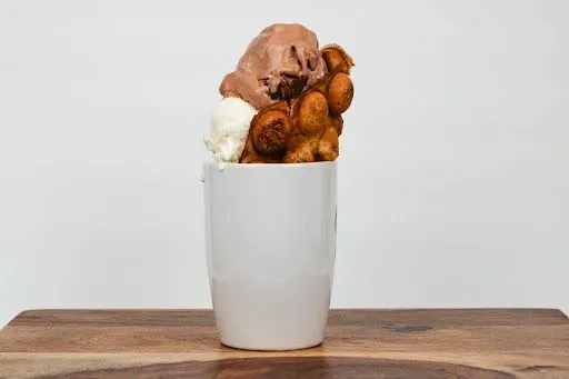 2 Scoop Waffle