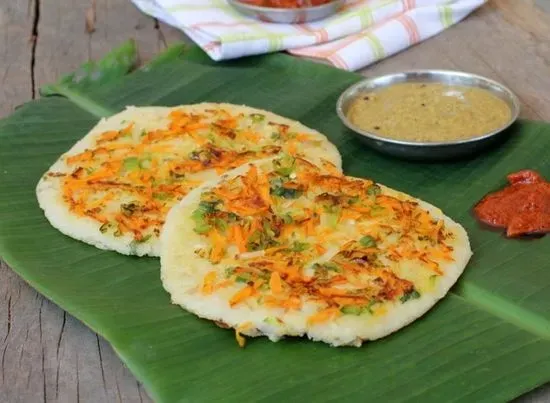 Combo Uttappam (3 Medium Pcs)