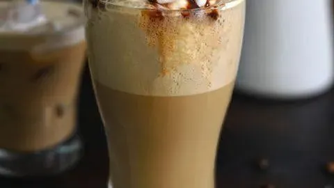 Iced Cold Coffee