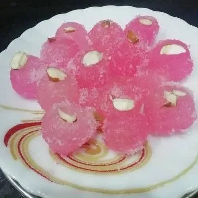 Pink Petha (3pcs)