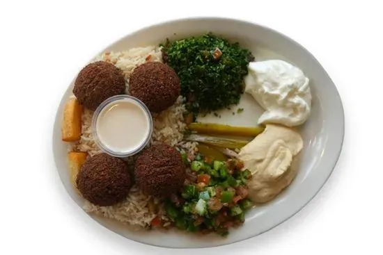 Falafel Plate