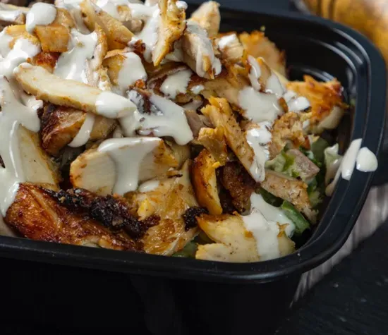 Chicken Shawarma Bowl