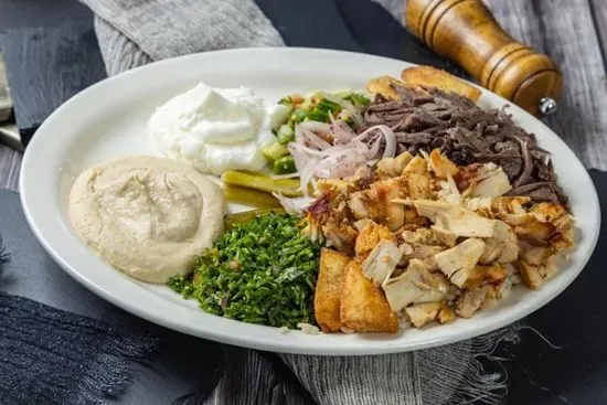 Mix Shawarma Plate