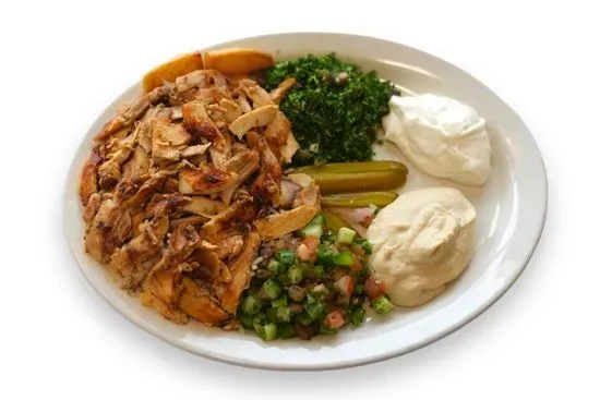 Chicken Shawarma Plate