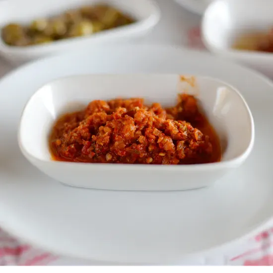 Turkish Salad (spicy)