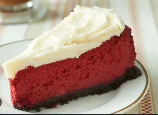 Red Velvet Cheesecake