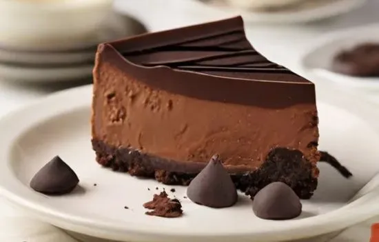 Vegan Chocolate Cheesecake