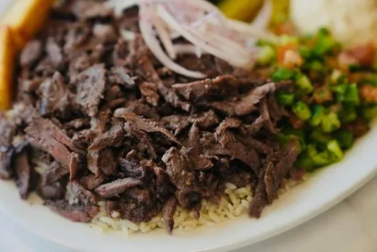 Beef Shawarma Bowl