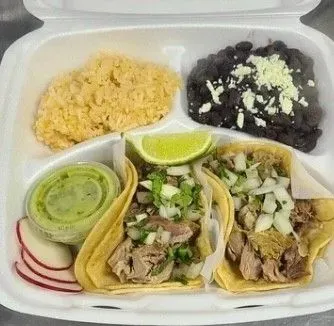 Taco Platter