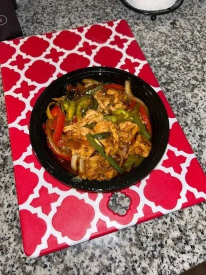 Basil Chili Chicken