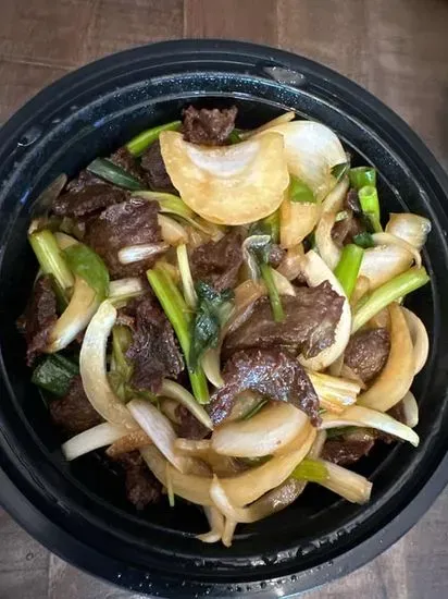 Mongolian Beef