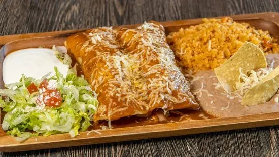 2 Enchiladas