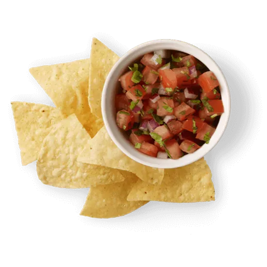 Chips & Fresh Tomato Salsa