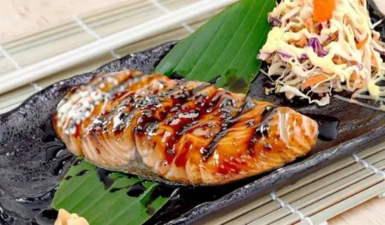 SALMON TERIYAKI