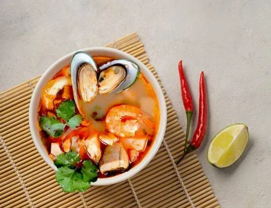 SEAFOOD SPICY MISO