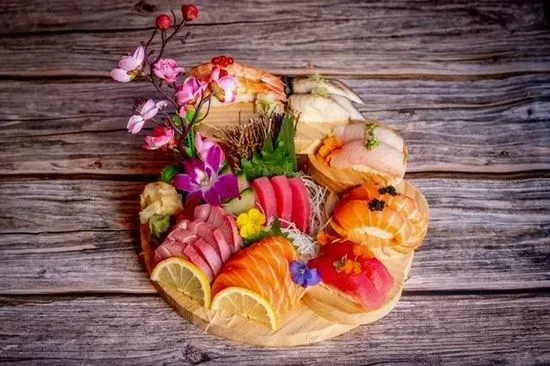 STAIRWAYS TO HEAVEN(10 NIGIRI 12 SASHIMI)