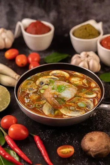 SHRIMP TOM YUM SOUP