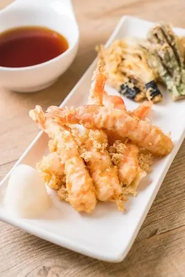 SHRIMP&VEGGIE TEMPURA