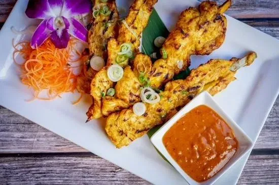 CHICKEN SATAY