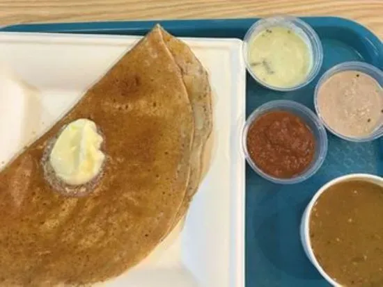 Davangere Benne Dosa Plain