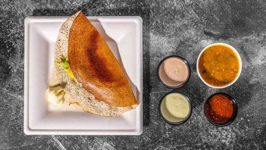 Davangere Benne Masala Dosa