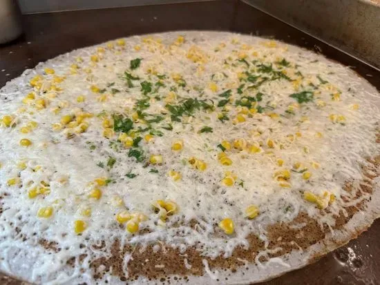 Mexican Cheese And Corn  Dosa