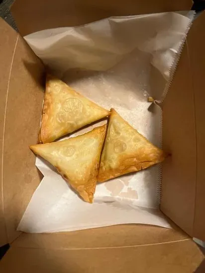 Onion Samosa(3)