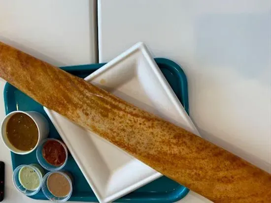 Adirai Podi Ghee Roast Dosa 2ft