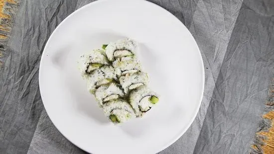 California Roll (Crabmeat & Avocado)