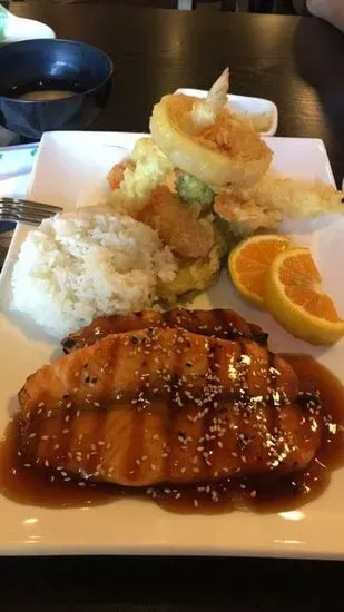 Salmon Teriyaki