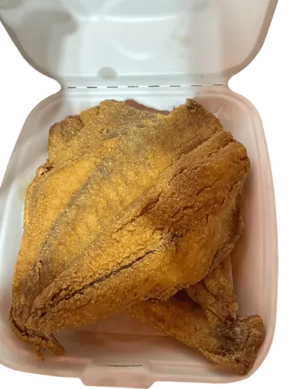 Fried Croaker Only