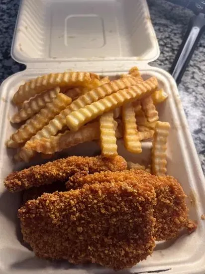 4pcs Chicken Tender & Fries