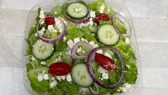 Greek Salad (Feta Cheese)