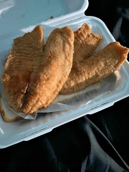 Tilapia Fillet W/Side