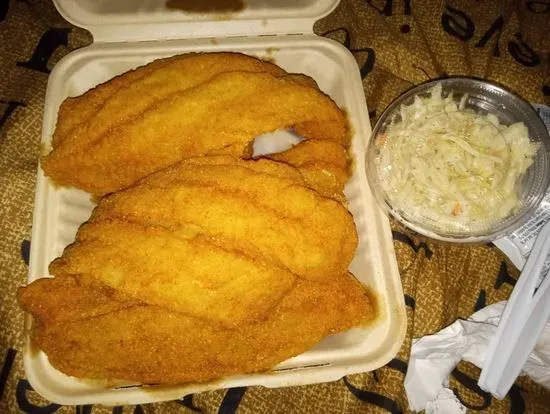 Catfish Fillet W/Side