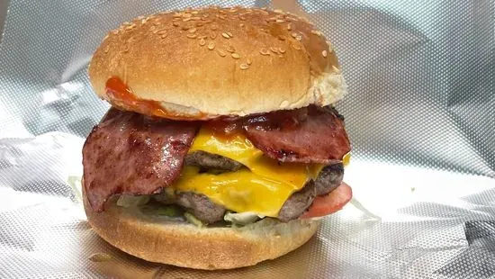 Double Bacon Cheese Burger