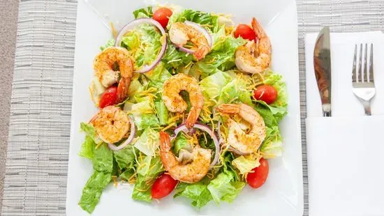 Grilled Shrimp Salad