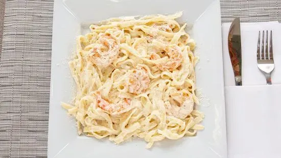 Shrimp Fettucini Alfredo