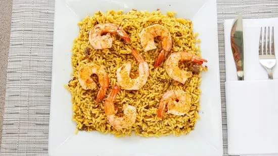 Cajun Shrimp Fried Rice