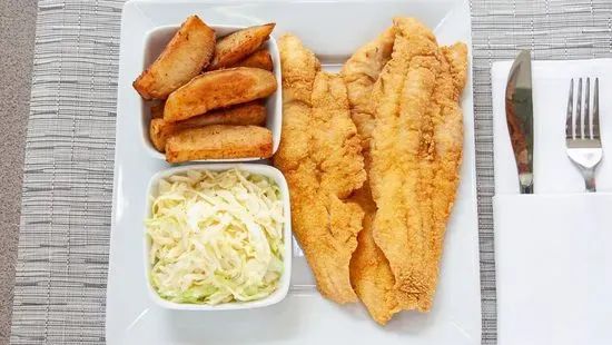 3pc Whiting Dinner