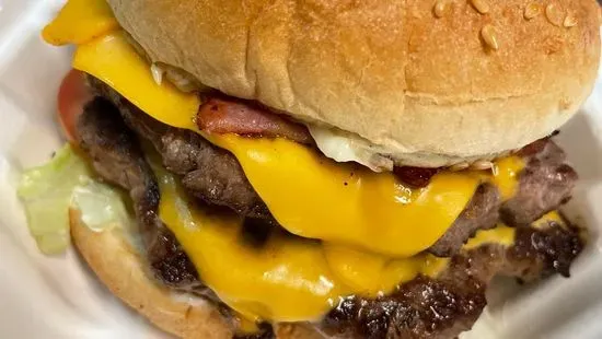 Double Cheese Burger