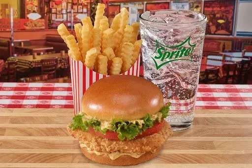 Famous Meal #4: Spicy Chicken Sandwich